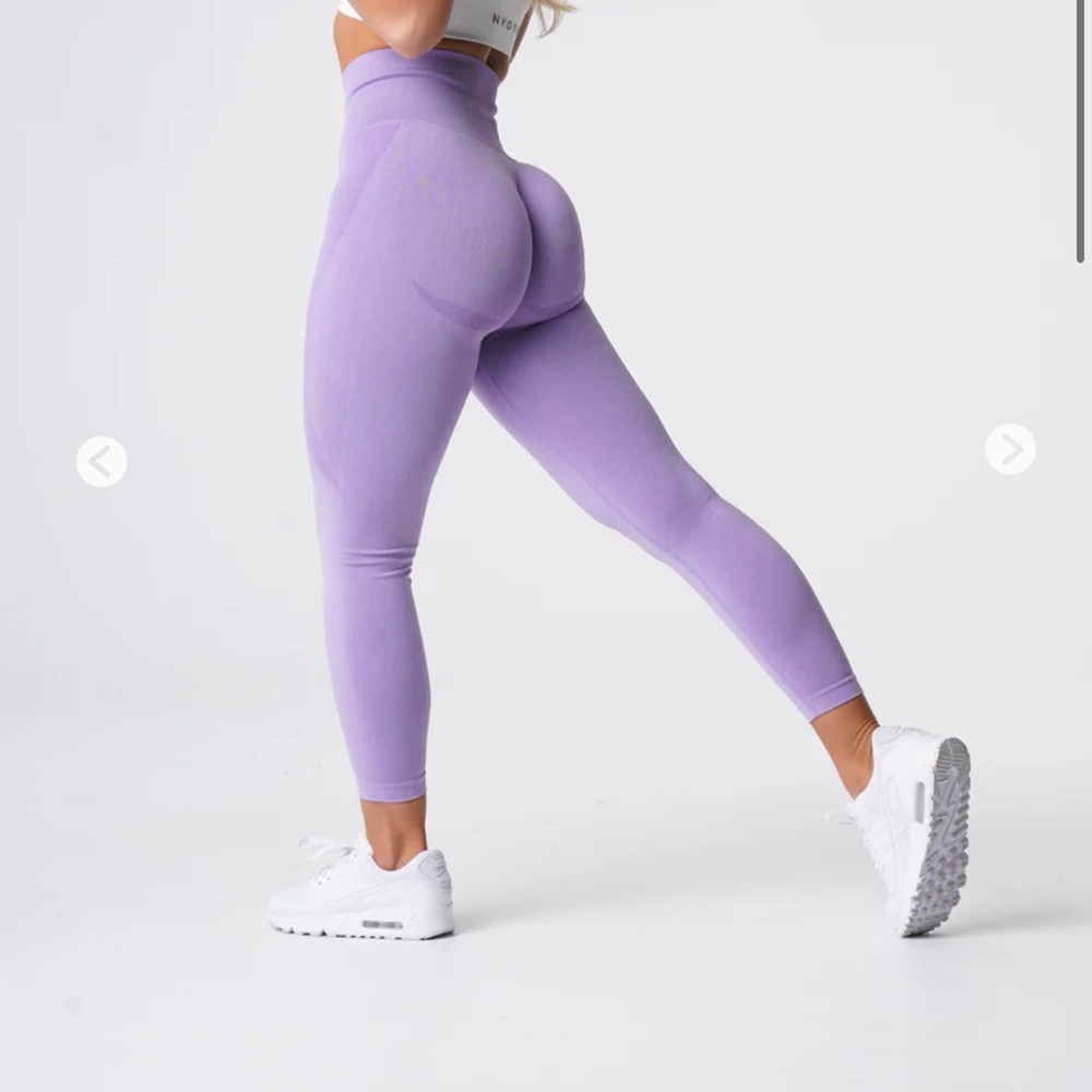 Lilac NVGTN Contour Seamless leggings